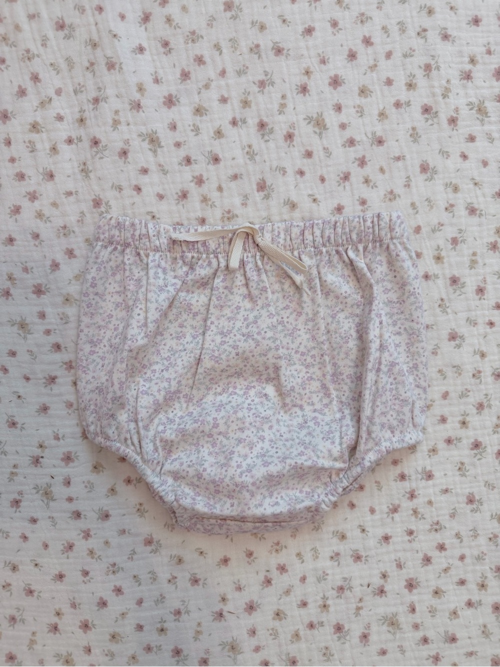 Jamie Kay 3Y Soft Floral Baby Bloomers Pink